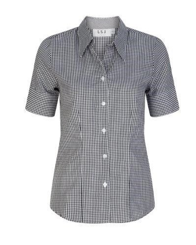1/2 sleeve semi fitted shirt